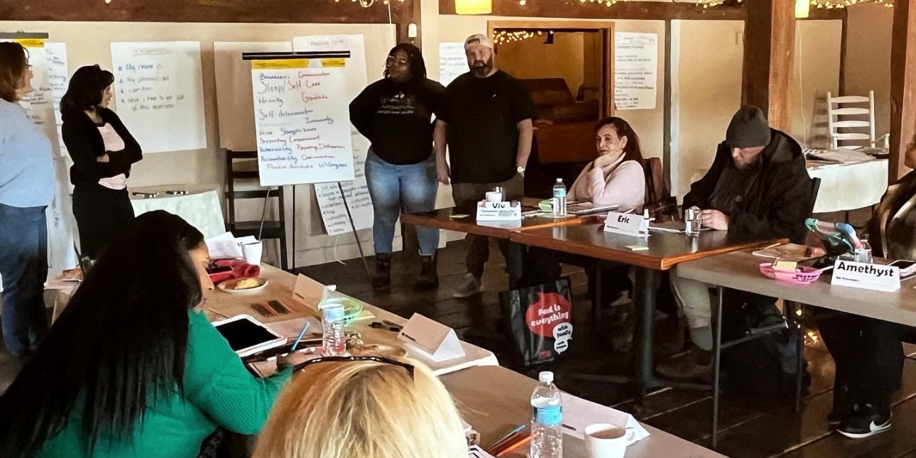 Wellbeing Mentors Course Copeland Center